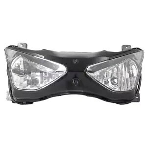 tgwbhCgwbhvAZutBbg Kawasaki Ninja ZX636 ZX6R 2003 2004 NA Front Headlight Head Lamp Assembly Fit Kawasaki Ninja ZX636 ZX6R 2003 2004 Clear