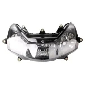 �z���_ CBR954RR 2002 2003 �t�����g�w�b�h���C�g�w�b�h�����v�A�Z���u���N���A�I�[�g�o�C�ɓK�� Fit Honda CBR954RR 2002 2003 Front Headlight Headlamp Assembly Clear Motorcycle �y���s�A���i�z