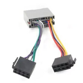 カーステレオラジオ ISO リード配線ハーネスコネクタアダプタケーブル織機フォード Car Stereo Radio ISO Lead Wiring Harness Connector Adaptor Cable Loom For Ford