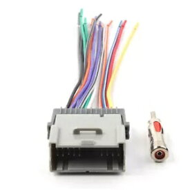 ビュイック シボレー ポンティアック用ステレオ ラジオ ISO リード配線ハーネス コネクタ アダプター Stereo Radio ISO Lead Wiring Harness Connector Adaptor For Buick Chevy Pontiac