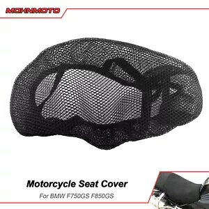 ~߃bVnʋCV[gJo[NbV 2018 BMW F850GS Anti-Slip Mesh Fabric Breathable Seat Cover Cushion For 2018 BMW F850GS