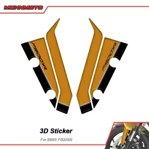 2020-2024 BMW F900XR �A�N�Z�T���[ 3D �Q���t�����g�}�b�h�K�[�h�t�F���_�[�f�J�[���X�e�b�J�[ For 2020-2024 BMW F900XR Accessories 3D Gel Front Mud Guard Fender Decal Sticker �y���s�A���i�z