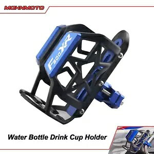 2019-2024 BMW F900XR {ghNJbvz_[uPbg}Eg? For 2019-2024 BMW F900XR Beverage Water Bottle Drink Cup Holder Bracket Mount ~