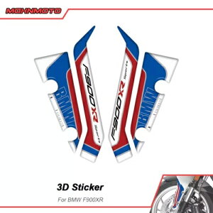 2020/2024 BMW F900XR �A�N�Z�T���[ 3D �Q���t�����g�}�b�h�K�[�h�t�F���_�[�f�J�[���X�e�b�J�[ For 2020/2024 BMW F900XR Accessories 3D Gel Front Mud Guard Fender Decal Sticker �y���s�A���i�z