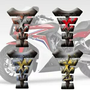 �z���_ CBR1100XX �u���b�N�o�[�h 1996 - 07 �f�J�[�� 3D �^���N�p�b�h -AU For Honda CBR1100XX Blackbird 1996 - 07 Decals 3D Tank Pad -AU