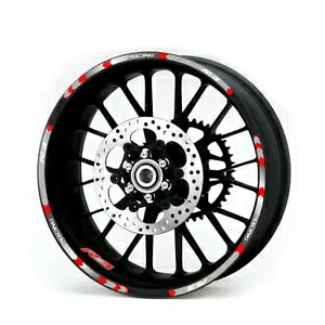2020 ���}�n YZF R3 �I�[�g�o�C Accessorie �z�C�[���������˃f�J�[���X�e�b�J�[ For 2020 Yamaha YZF R3 Motorcycle Accessorie Wheel Rim Reflective Decal Sticker �y���s�A���i�z