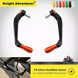 2019-2022 ���}�n Tenere 700 XTZ07 �n���h���o�[�O���b�v�G���h�n���h�K�[�h�v���e�N�^�[ For 2019-2022 Yamaha Tenere 700 XTZ07 Handlebar Grips End Hand Guard Protector �y���s�A���i�z