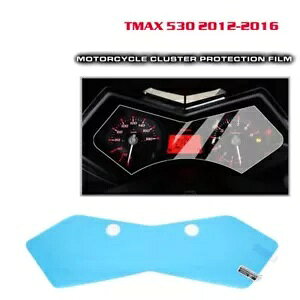 2012-2016 }n TMAX 530 gX[^[fBXvCtʕیtB For 2012-2016 Yamaha TMAX 530 Motos Meter Display LCD Screen Protective Film
