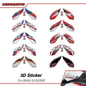 BMW S1000RR 2021 TChR^NGObvfJ[XebJ[veN^[Jo[pbh For BMW S1000RR 2021 Side Fuel Tank Knees Grip Decal Sticker Protector Cover Pad