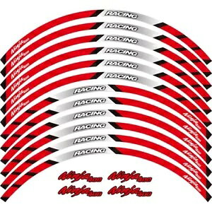 XebJ[zC[fJ[˖hXebJ[ Kawasaki Ninja 400 Rim Sticker Wheel Decals Reflective Waterproof Stickers For Kawasaki Ninja 400