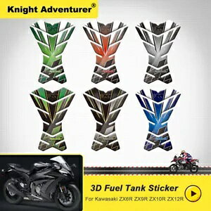 2004-2022 JTLjW ZX10R ΖKXR^NpbhfJ[XebJ[veN^[ For 2004-2022 Kawasaki Ninja ZX10R Oil Gas Fuel Tank Pad Decal Sticker Protector