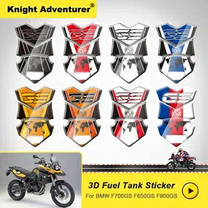 I[goC 3D R^NpbhfJ[XebJ[veN^[ BMW F650GS F700GS F800GS Motorcycle 3D Fuel Tank Pad Decal Sticker Protector For BMW F650GS F700GS F800GS