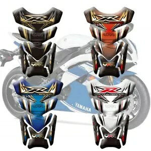 }n YZF R1 R6 R^NpbhXeIo[^NXebJ[-AU For Yamaha YZF R1 R6 Fuel Tank Pad Stereo Rubber Tank Sticker -AU