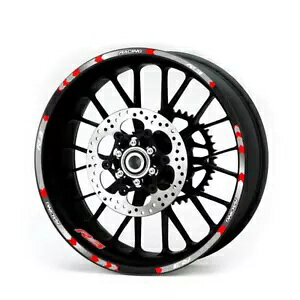 ���}�n YZF R3 # �X�^�C�� 1 �I�[�g�o�C�z�C�[���X�e�b�J�[�X�g���C�v�X�e�b�J�[�����f�J�[�� For YAMAHA YZF R3 #style 1 motorcycle wheel sticker Stripes Sticker Rim Decal �y���s�A���i�z