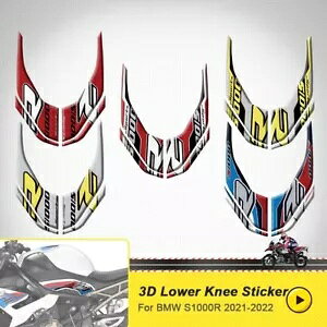 3D ���˃{�f�B�t�F�A�����O�T�C�h�p�l���f�J�[���X�e�b�J�[ 2021 2022 BMW S1000R 3D Reflective Body Fairing Side Panel Decal Sticker For 2021 2022 BMW S1000R �y���s�A���i�z