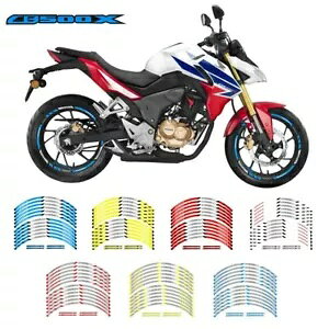 z_ CB500X # X^C 2 t@bVzC[veN^[I[goCzC[y[Xg #jun For Honda CB500X #style 2 Fashion wheel protector Motorcycle wheel paster#jun