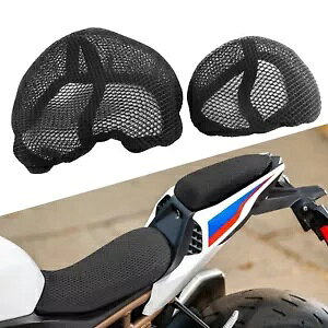 ~߃bVnʋCV[gJo[NbV 2012 BMW S1000RR Anti-Slip Mesh Fabric Breathable Seat Cover Cushion For 2012 BMW S1000RR