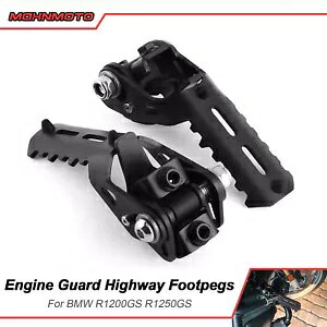 BMW R1200GS R1250GS LC ADV I[goCGWK[hHtbgyOLbg For BMW R1200GS R1250GS LC ADV Motorcycles Engine Guard Highway Footpegs Kit