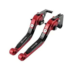 2013-2016 JTL Z800 CNC ܂肽݊g\ȃnhu[LNb`o[Lbg e For 2013-2016 Kawasaki Z800 CNC Folding Extendable Hand Brake Clutch Lever Kit e