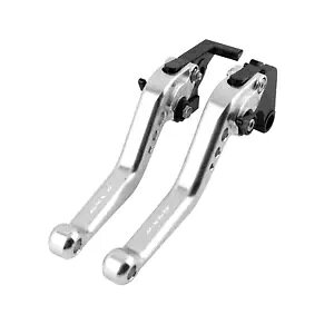 2009-2019 �X�Y�L GSX-R GSXR 1000 �A���~�V���[�g�N���b�`�n���h�u���[�L���o�[ C8 For 2009-2019 Suzuki GSX-R GSXR 1000 Aluminum Short Clutch Hand Brake Lever C8 �y���s�A���i�z