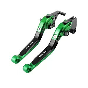 2006-2017 Kawasaki Ninja ZX14R ܂肽݊g\u[LNb`o[Lbg A4 For 2006-2017 Kawasaki Ninja ZX14R Folding Extendable Brake Clutch Lever Kit A4