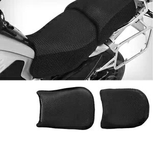 ~߃bVnʋCV[gJo[ 2013-2019 BMW R1200GS LC Adv Anti-Slip Mesh Fabric Breathable Seat Cover For 2013-2019 BMW R1200GS LC Adv