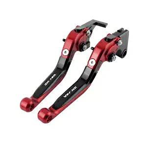 2006-2017 Kawasaki Ninja ZX14R ܂肽݊g\u[LNb`o[Lbg A5 For 2006-2017 Kawasaki Ninja ZX14R Folding Extendable Brake Clutch Lever Kit A5