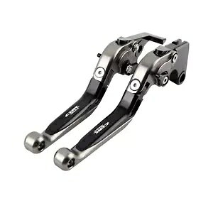 2014-2019 z_ CBR300R ANZT[܂肽݊g\u[LNb`o[ A6 For 2014-2019 Honda CBR300R Accessories Folding Extendable Brake Clutch Lever A6