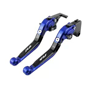 2005-2016 }n YZF R6 ANZT[܂肽݊g\u[LNb`o[ A2 For 2005-2016 Yamaha YZF R6 Accessories Folding Extendable Brake Clutch Lever A2