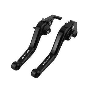 2009-2017 �J���T�L�j���W�� ZX14R �A�N�Z�T���[�V���[�g�N���b�`�n���h�u���[�L���o�[ C1 For 2009-2017 Kawasaki Ninja ZX14R Accessories Short Clutch Hand Brake Lever C1