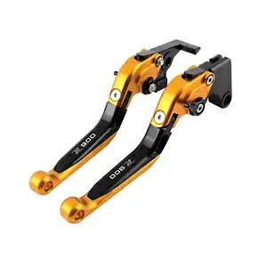 2018 ? 2019 JTL Z900RS ܂肽݊g\ȃnhu[L & Nb`o[Lbg For 2018~2019 Kawasaki Z900RS Folding Extendable Hand Brake & Clutch Lever Kit