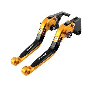 2007-2016 XYL GSF ofBbg 1250 S/A ܂肽݊g\u[LNb`o[ _ For 2007-2016 Suzuki GSF Bandit 1250 S/A Folding Extendable Brake Clutch Lever _