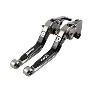 1997-2001 XYL TL1000S ܂肽݊g\ȃtgnhu[LNb`o[ A6 For 1997-2001 Suzuki TL1000S Folding Extendable Front Hand Brake Clutch Lever A6