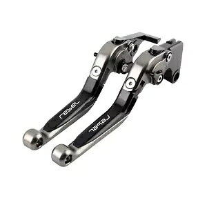 2017-2023 z_ CMX 500 R܂肽݊g\ȃnhu[LNb`o[ A6 For 2017-2023 Honda CMX 500 Rebel Folding Extendable Hand Brake Clutch Lever A6