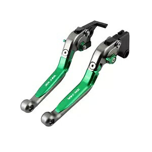 2006-2017 Kawasaki Ninja ZX14R ܂肽݊g\u[LNb`o[Lbg B3 For 2006-2017 Kawasaki Ninja ZX14R Folding Extendable Brake Clutch Lever Kit B3