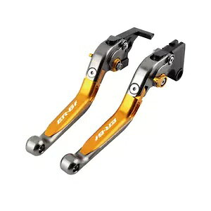 2009-2016 Kawasaki ER6F ANZT[܂肽݊g\u[LNb`o[? For 2009-2016 Kawasaki ER6F Accessories Folding Extendable Brake Clutch Lever ~