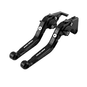 2012-2015 z_ NC700S NC700X ܂肽݊g\ȃnhu[LNb`o[ A1 For 2012-2015 Honda NC700S NC700X Folding Extendable Hand Brake Clutch Lever A1
