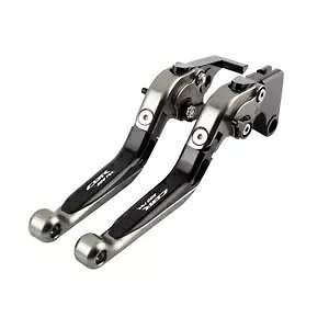 2007-2019 z_ CBR600RR ANZT[܂肽݊g\u[LNb`o[ f For 2007-2019 Honda CBR600RR Accessories Folding Extendable Brake Clutch Lever f