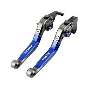 2007-2016 Kawasaki Z1000 ANZT[܂肽݊g\u[LNb`o[ ` For 2007-2016 Kawasaki Z1000 Accessories Folding Extendable Brake Clutch Lever `