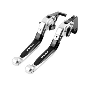 2017-2023 Kawasaki Z650 ܂肽݊g\ȃtgnhu[L & Nb`o[ g For 2017-2023 Kawasaki Z650 Folding Extendable Front Hand Brake & Clutch Lever g