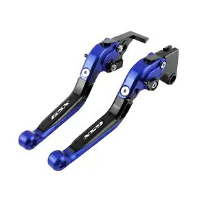 2001-2007 XYL GSX1400 ANZT[܂肽݊g\u[LNb`o[ b For 2001-2007 Suzuki GSX1400 Accessories Folding Extendable Brake Clutch Lever b