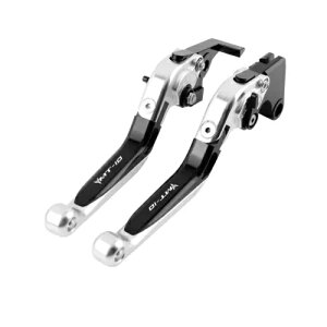 2016-2019 }n MT10 ANZT[܂肽݊g\u[LNb`o[ A7 For 2016-2019 Yamaha MT10 Accessories Folding Extendable Brake Clutch Lever A7