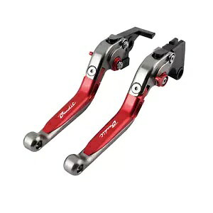 2007-2016 XYL GSF ofBbg 1250 S/A ܂肽݊g\u[LNb`o[ d For 2007-2016 Suzuki GSF Bandit 1250 S/A Folding Extendable Brake Clutch Lever d