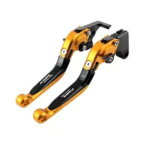 2008-2016 z_ CBR1000RR Fireblade ܂肽݊g\u[LNb`o[ A3 For 2008-2016 Honda CBR1000RR Fireblade Folding Extendable Brake Clutch Lever A3