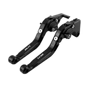 1989-2003 JTLjW ZX7R ܂肽݊g\ȃnhu[LNb`o[ A1 For 1989-2003 Kawasaki Ninja ZX7R Folding Extendable Hand Brake Clutch Lever A1
