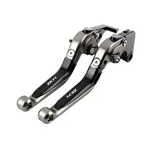 1989-2003 JTLjW ZX7R ܂肽݊g\ȃnhu[LNb`o[ A6 For 1989-2003 Kawasaki Ninja ZX7R Folding Extendable Hand Brake Clutch Lever A6