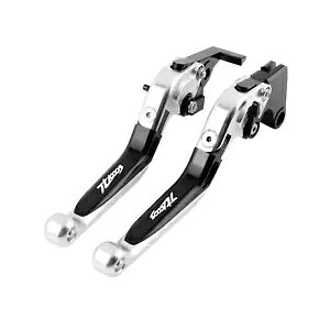 1997-2001 XYL TL1000S ܂肽݊g\ȃtgnhu[LNb`o[ A7 For 1997-2001 Suzuki TL1000S Folding Extendable Front Hand Brake Clutch Lever A7