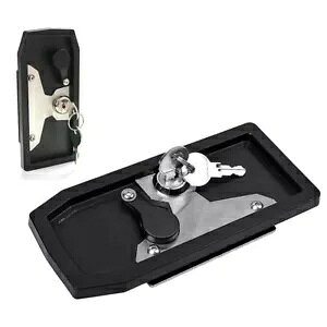 obNhAJo[bN 2 L[t BMW R1200GS R1250GS Ahx`[TChc[{bNXp Back Door Cover Lock with 2 keys for BMW R1200GS R1250GS Adventure Side ToolBox