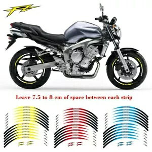 }n FZ #X^C 3 I[goCzC[y[XgXgCvXebJ[ For YAMAHA FZ #style 3 Motorcycle wheel paster Stripes Sticker