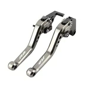 1999-2004 }n YZF R6 CNC A~V[gNb`tgnhu[Lo[ C7 For 1999-2004 Yamaha YZF R6 CNC Aluminum Short Clutch Front Hand Brake Lever C7